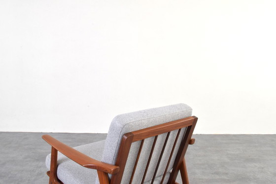 Image 1 of Dänischer Loungesessel aus Teakholz aus der Mitte des Jahrhunderts, 1960er Jahre.