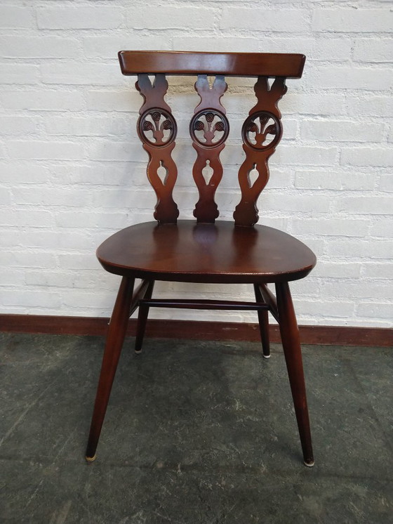 Image 1 of 4x Ercol chair model 375 1960s