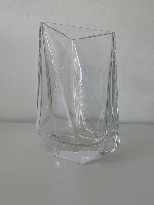 Orrefors Diamond - Heavy Vase Crystal