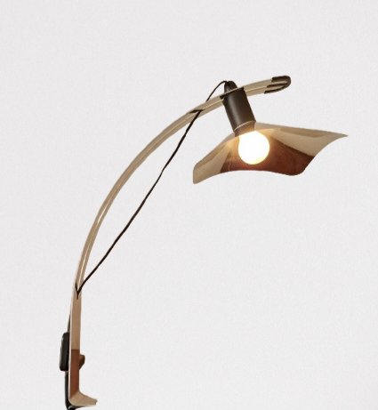 Corolla bureaulamp, Giovanni Grignani klemlamp zeldzaam model