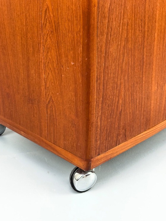 Image 1 of Mueble bar de teca de Illum Wikkelsø para CFC Silkeborg, años 60