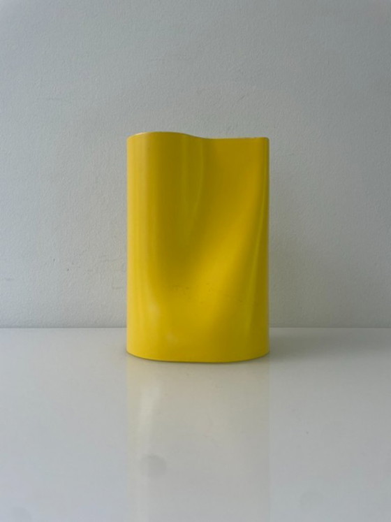 Image 1 of IKEA Chilifruit design vase / pitcher – yellow