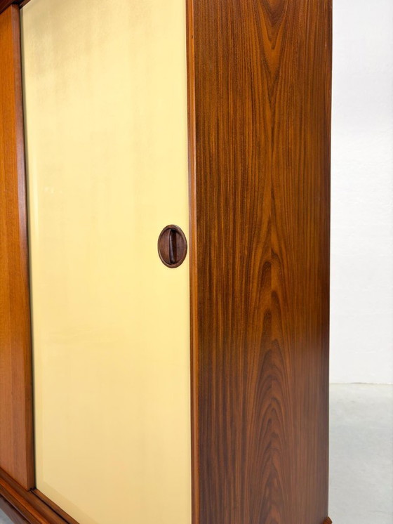 Image 1 of Vintage Kastrup Wardrobe by Louis van Teeffelen for Wébé