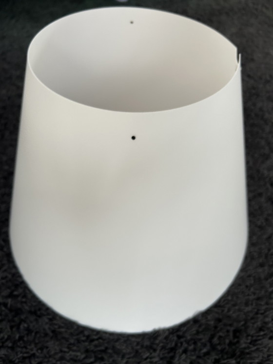 Lampenkap Luceplan Constanza Wit – Vloerlampen, Plastic (photo 4 of 5)