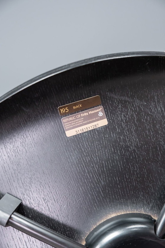 Image 1 of Sedia "farfalla" Serie 7, set da 4