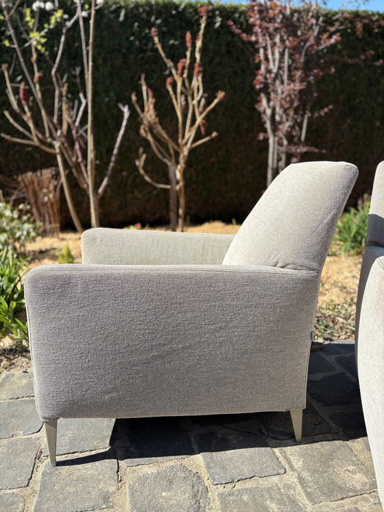 Image 1 of Set di 2 Zeteltjes vintage Dandy B&amp;B Italia