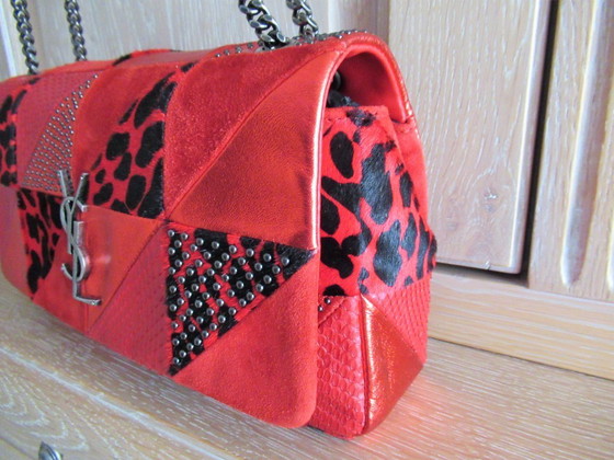 Image 1 of Saint Laurent Jamie Mix & Match bag