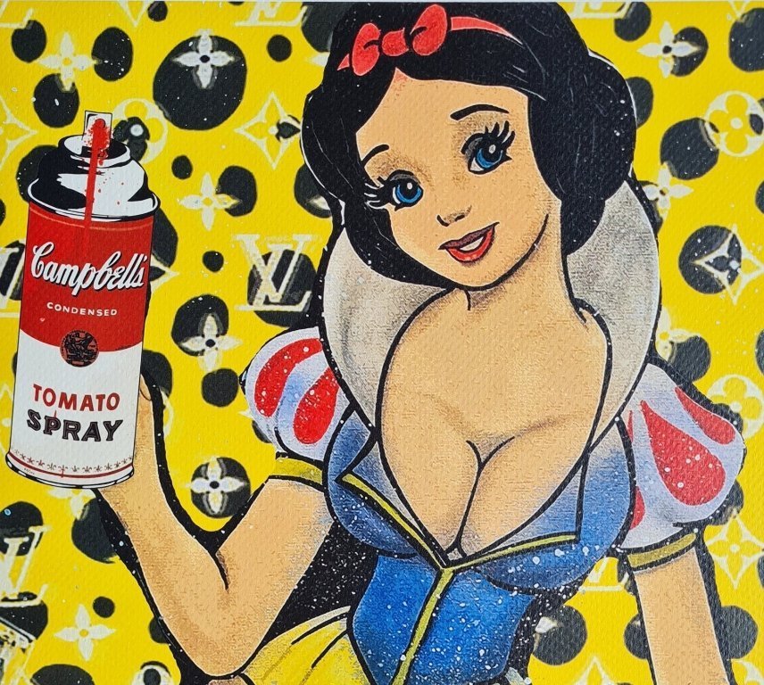 Death Nyc - Snow White - Limited Edition With Certificate | €405