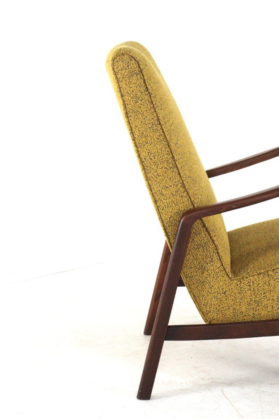 Poltrona Knico vintage appena rivestita – Poltrone, Legno (photo 9 of 15)