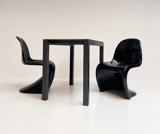 Image 1 of Set van 2 Herman Miller stoelen van Verner Panton, 1970's