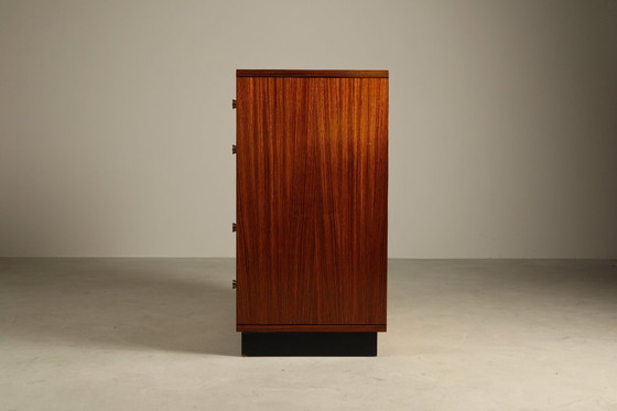 Image 1 of Alfred Hendrickx per Belform - Cassettiera in zebrano, 1960