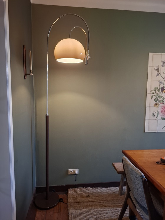 Agnello ai Funghi Artiforte Doppio Arco – Lampade da terra, Metal, Plastic (photo 8 of 11)