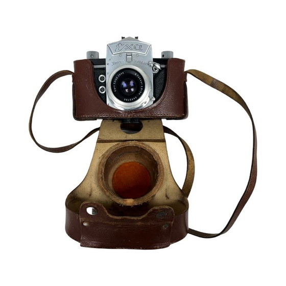 Image 1 of Fotocamera tedesca EXA Ihagee Dresden + Carl Zeiss Jena Tessar 2.8/50 | Funzionante