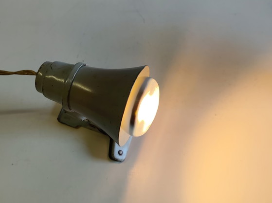 Faretto a pinza articolato di Philips - anni '50/'60 – Faretti, Metallo (photo 7 of 10)