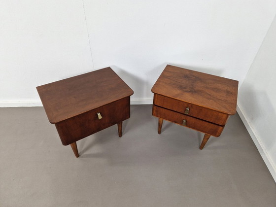 Image 1 of Deux tables de chevet vintage | Années 1960