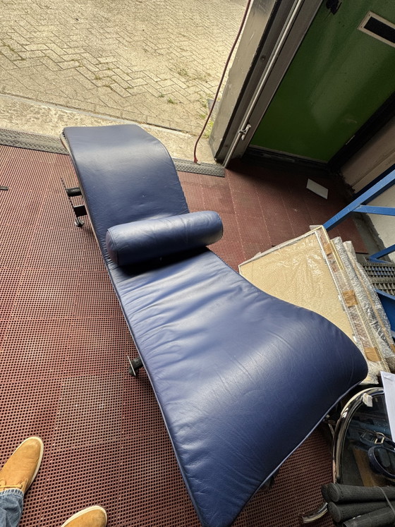 Corbusier LC 4 Chaise Longue – Sillones reclinables, Chrome, Leather (photo 9 of 10)
