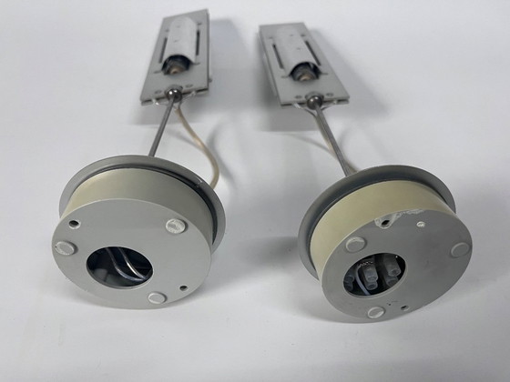 Image 1 of 2x 'Wandering Finger Wall' Plafondlampe Ingo Maurer