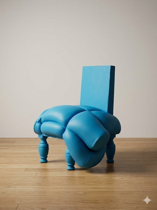 Silla de Madame Rubens (azul)