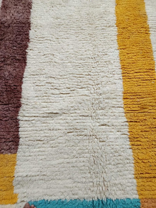 Tapis marocain ambachtelijk en laine 350cmx300cm