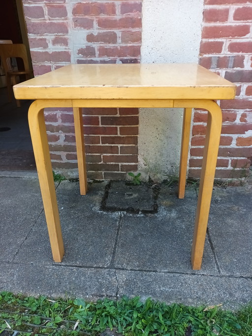 Rare table and chair by Alvar Aalto for sale at Artek