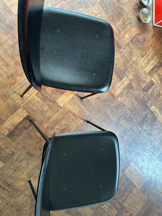 Image 1 of Sedia Hay Soft Edge Legno nero