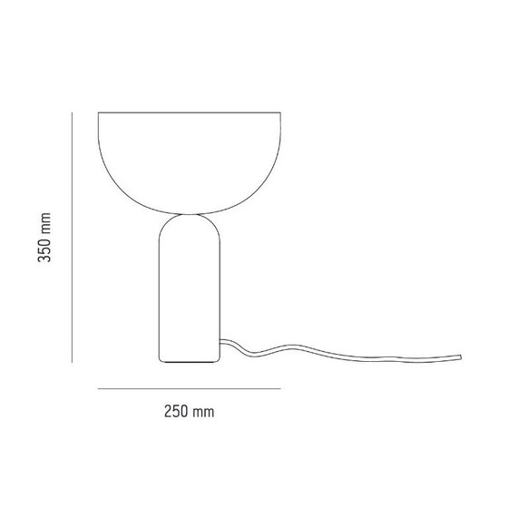 Image 1 of Kizu Small Lamp / New Works