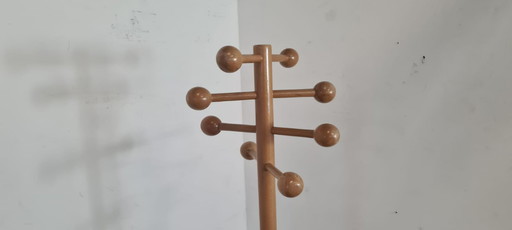 Mid-century pinewood kapstok