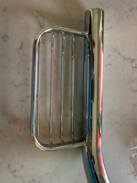 Maniglia da parete per doccia, porta sapone cromato – Decorazione, Metal, Chrome (photo 13 of 15)