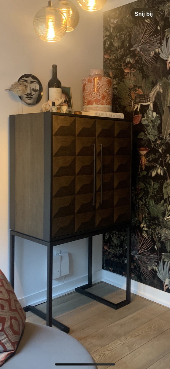 Image 1 of Mobile portabottiglie EICHHOLTZ Gregorio