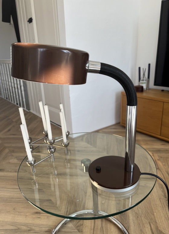 Image 1 of Lampada da tavolo vintage Hustadt Leuchten anni '70