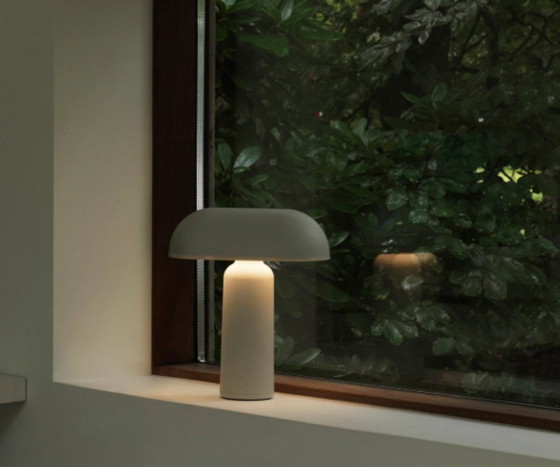 Image 1 of Normann Copenhagen Porta Table Lamp (white)