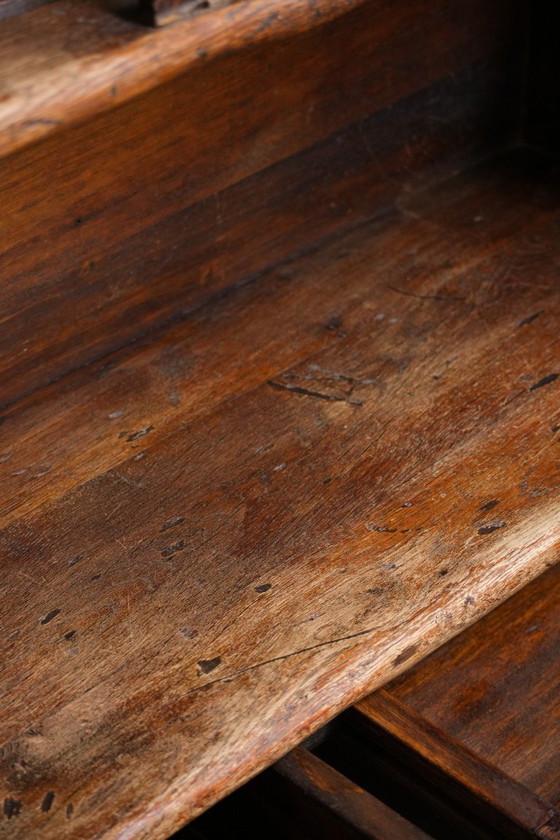 Image 1 of Cocina/alacena de madera de una casa de campo española de principios del siglo XX