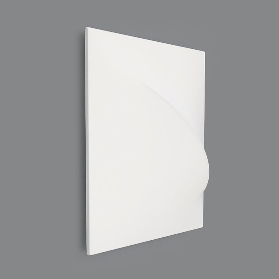 Image 1 of Square “Saori” Wall or Ceiling Lamp by Kazuhide Takahama for Sirrah, 1970s