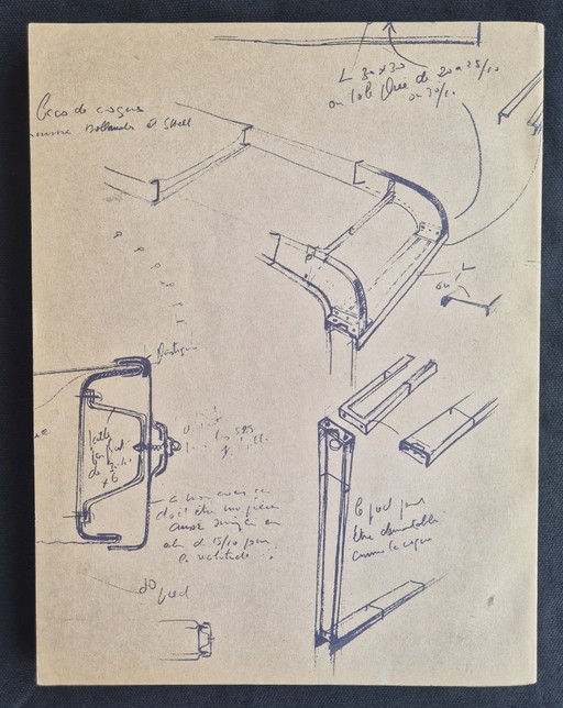 Jean Prouvé cours du CNAM 1961-1962