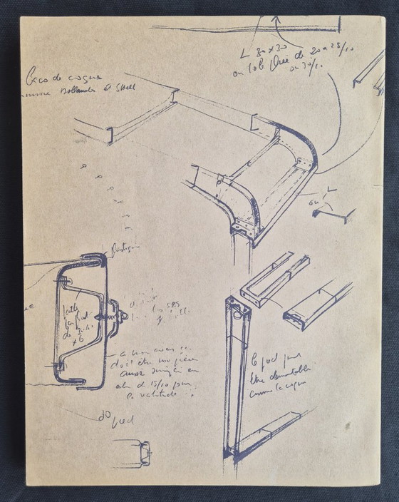 Image 1 of Jean Prouvé CNAM course 1961-1962