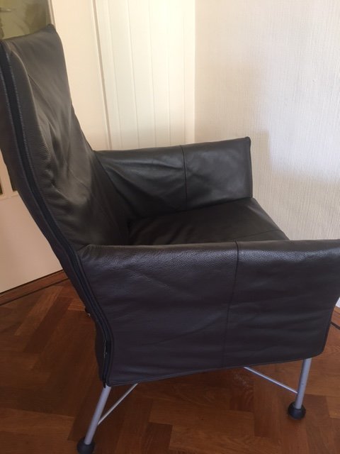 Image 1 of Charly Montis Armchair With New Cover