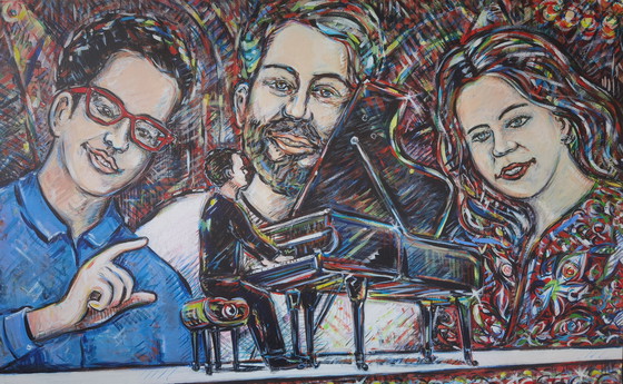 Image 1 of Il pianista da 12 pollici