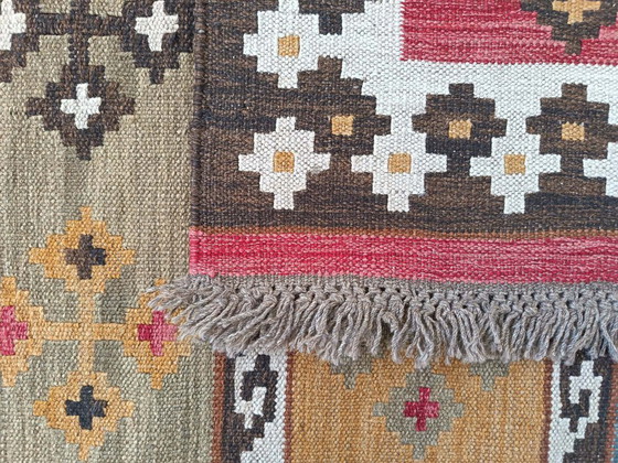 Image 1 of Kilim indo-gashqai fatto a mano