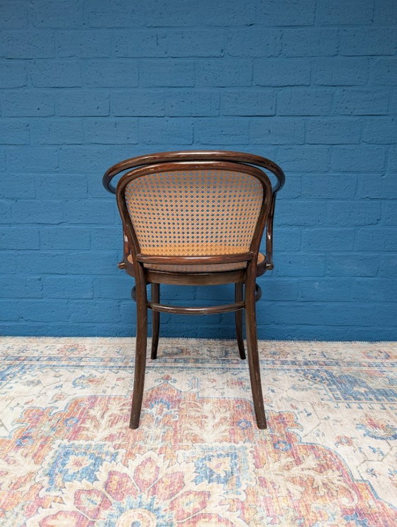 Image 1 of Vintage Thonet 210r chair, Drevounia, 1960s