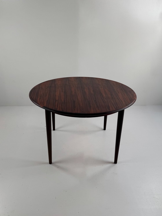 Image 1 of Skovmand & Andersen Rosewood Dining Table – Danish Mid-Century Craftsmanship