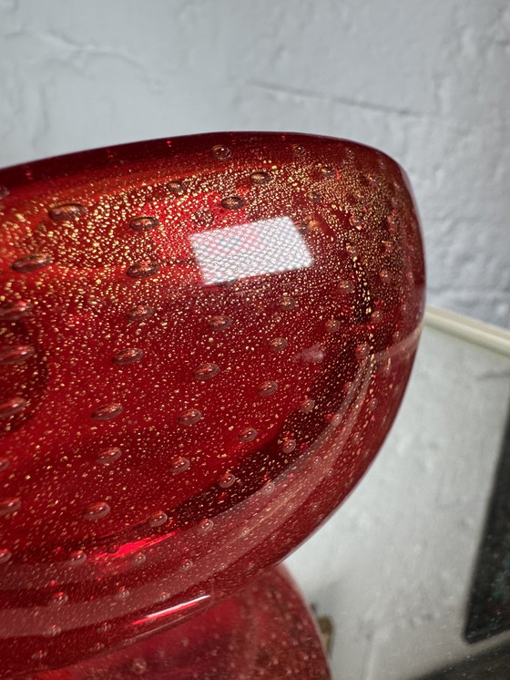 Image 1 of Murano Sommerso pocket emptier from the 70s