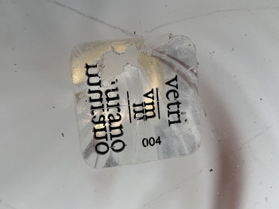 Image 1 of Murano kroonluchter. Vervaardigd met oog voor detail.