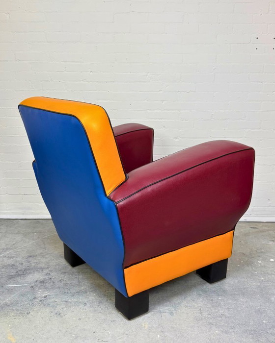 Image 1 of Peter van Zoetendaal Hip Hop Fauteuil, Nederlands Postmodern, jaren 90