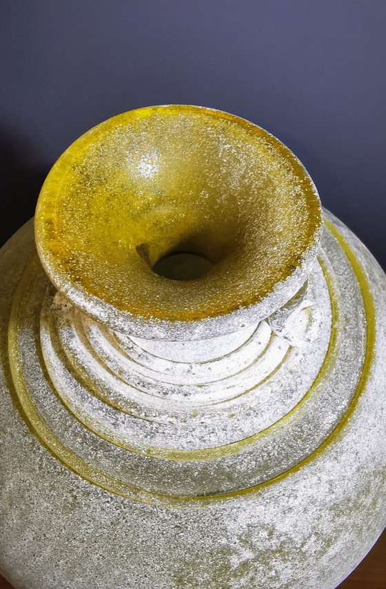 Image 1 of Cenedese Scavo Murano, jaren 60 Vaas