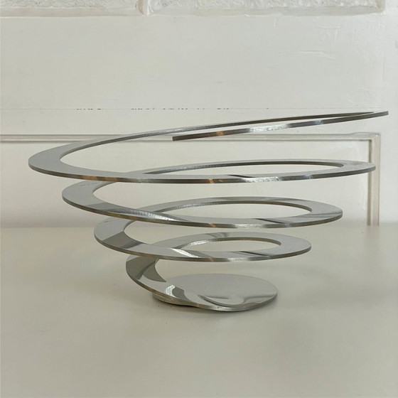 Image 1 of Obstschale aus Edelstahl von Excel – entworfen von Jacob Borch