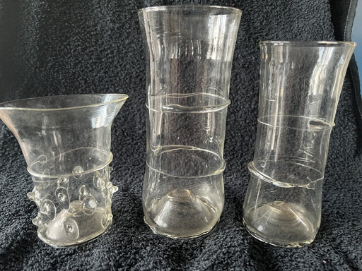 6 grabados a mano de Jos Bohm, formatos diversos 