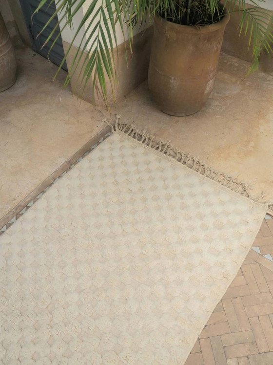 Beni Ouarain 150x105cm – Tappeti, Wool, Cotton, Scandinavian (photo 4 of 7)