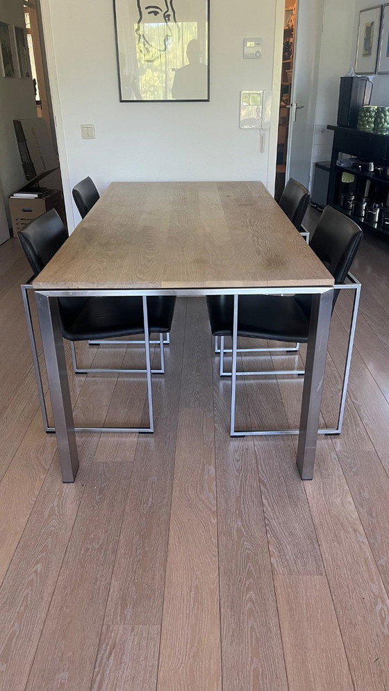 Image 1 of Arco Frame XL Stühle und Esstisch