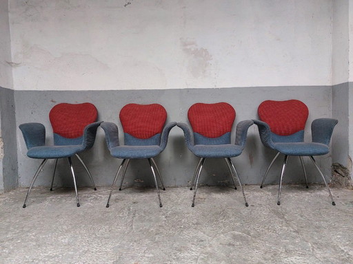 4 x Leolux Dining Room Chairs