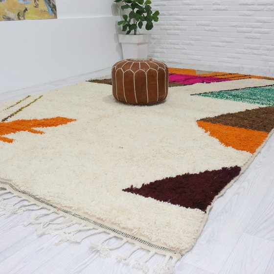 Handgemaakt Berberkleed met authentieke kleurrijke patronen, 2/3 m – Ahrend, Vloerkleden en tapijten, Wool (photo 3 of 9)
